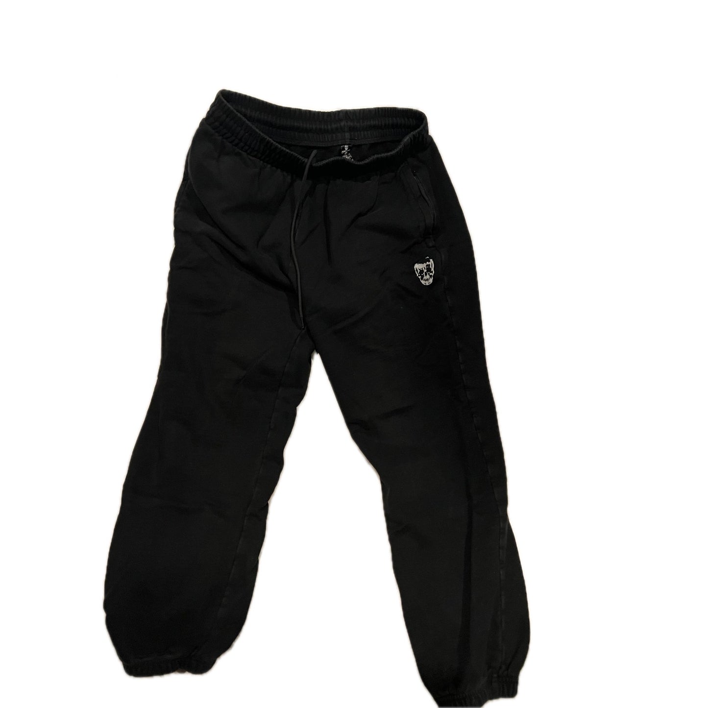 Gym Reapers Heavyweight Black Sweatpants Mens Medium