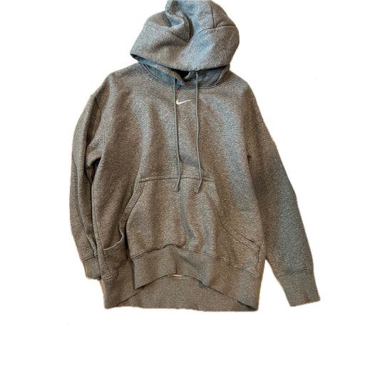 Nike Gray Pullover Hoodie Mens S