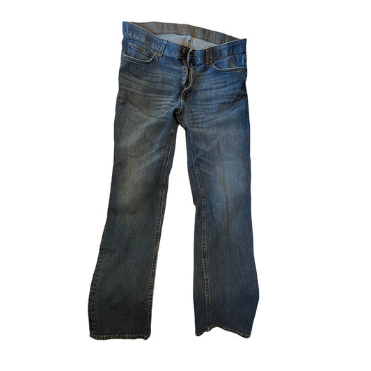 Lee Straight Fit Leg Blue Jeans 36x34