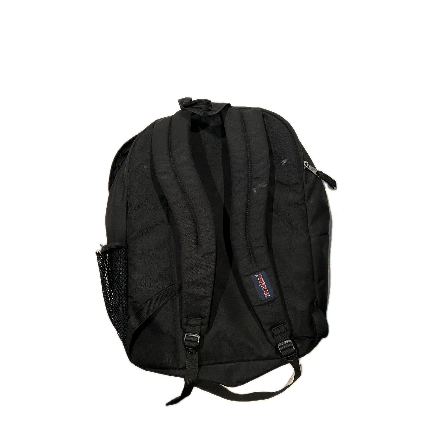JanSport Big Student 3 Section Black Backpack