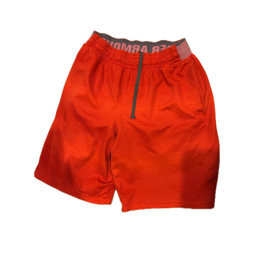Under Armour Training Shorts Red Mens Small