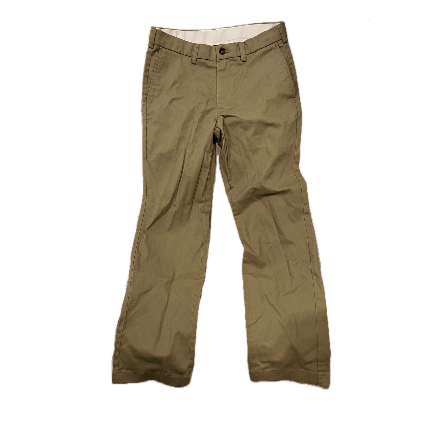 George Khaki Casual Chino Pants Mens 30x30