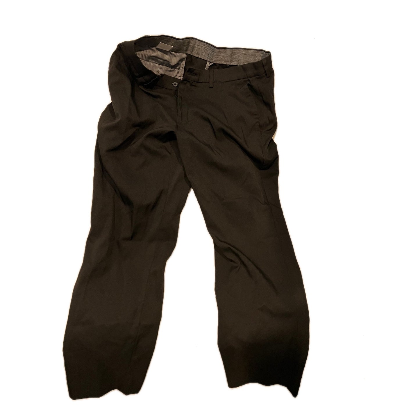 Chaps Black Dress Pants Mens 34x30