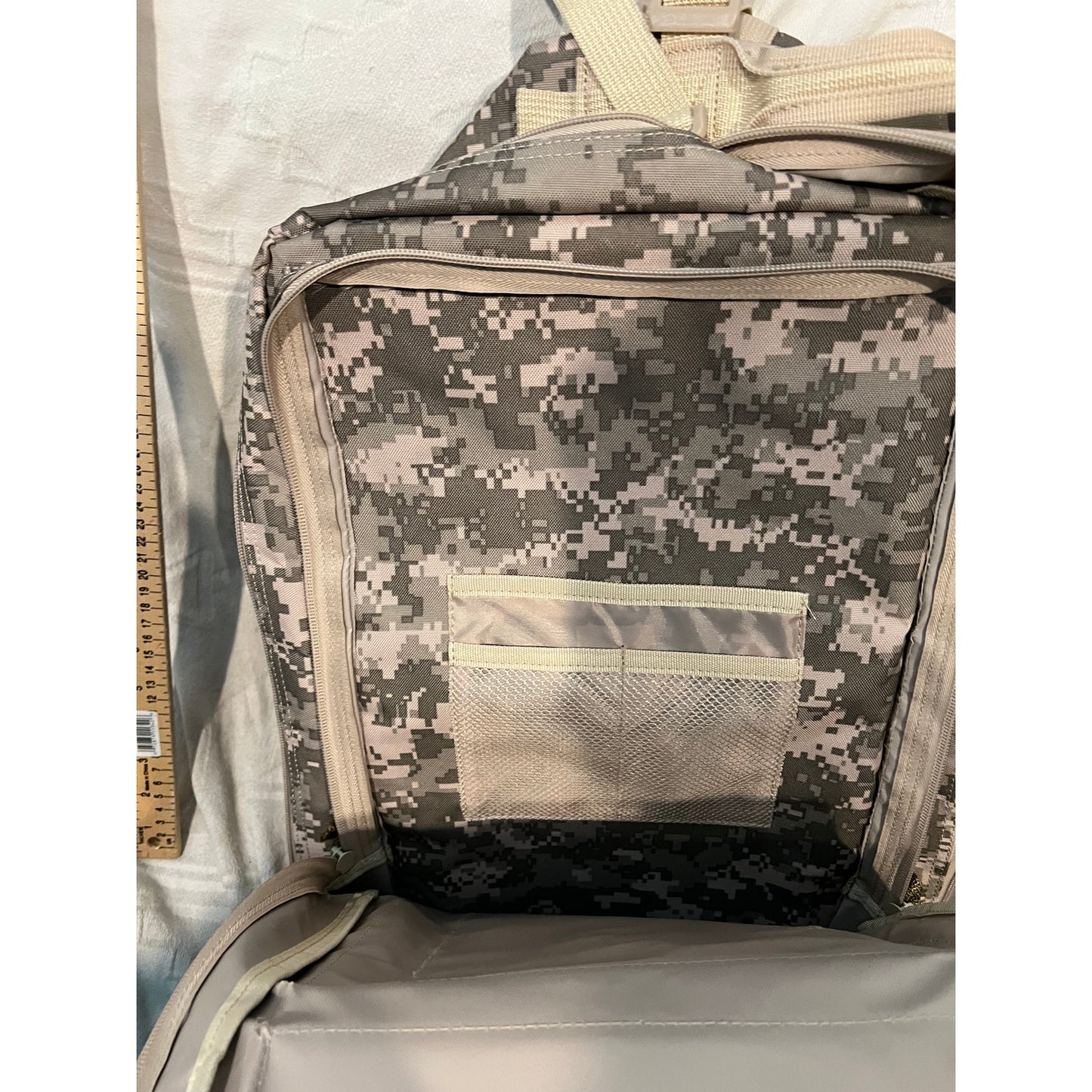 Wending Forward 45L Military Tactical Backpack Desert Camo