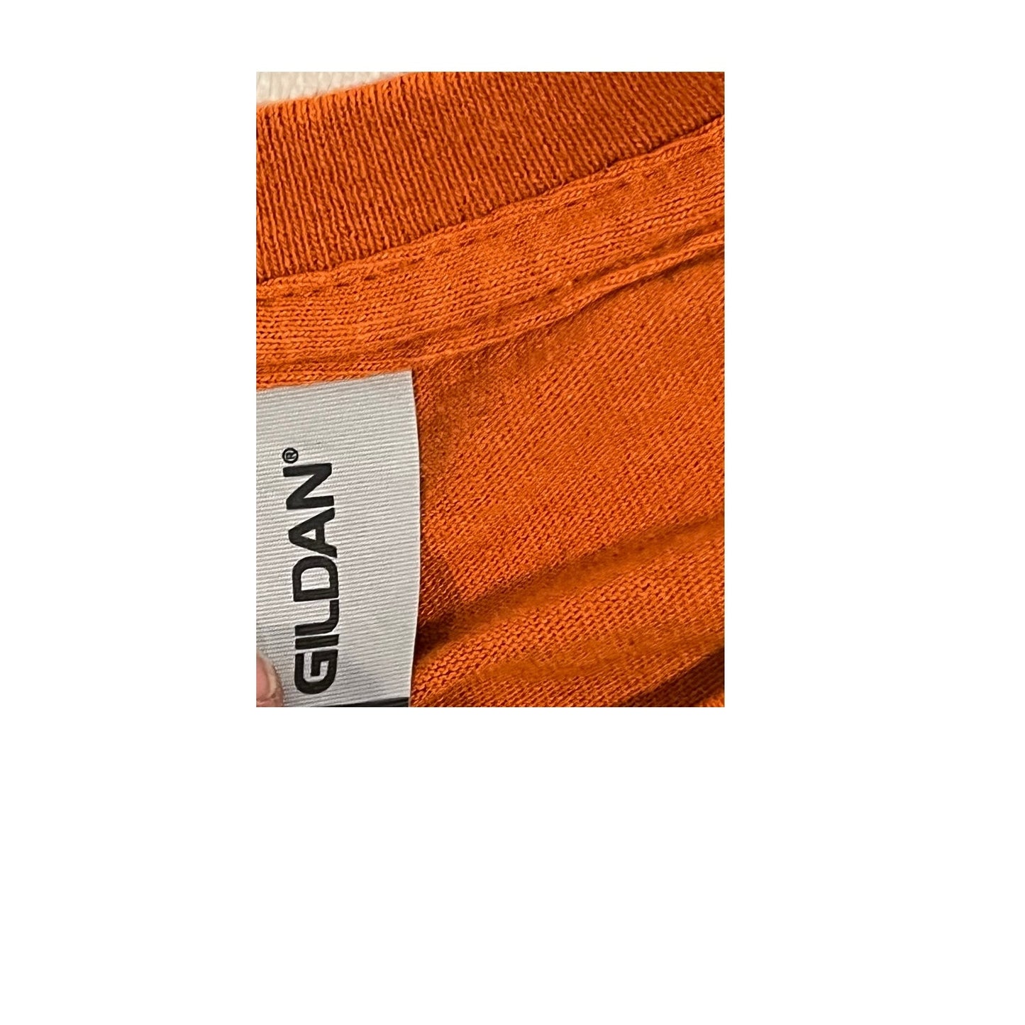 A Taste of Africa Orange Gildan T-Shirt Mens Medium
