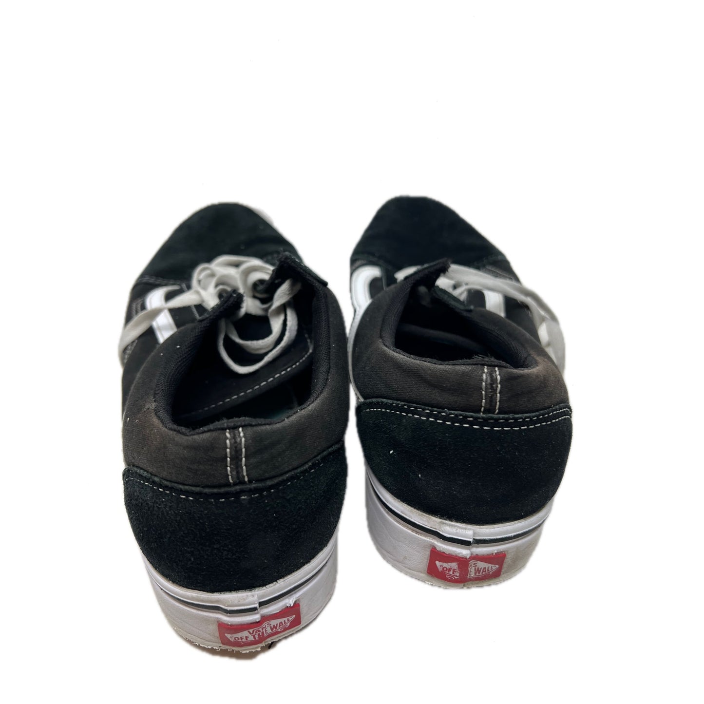 Vans Canvas Black Skate Sneakers Mens Size 11.5