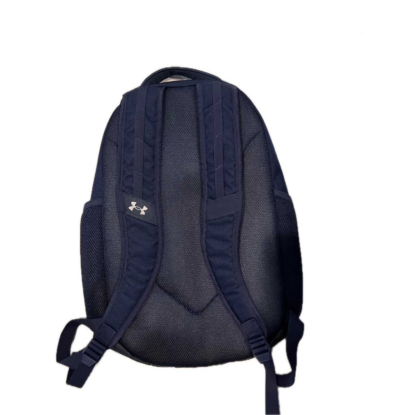 UA Hustle 6.0 Collegiate Backpack Navy Midshipmen