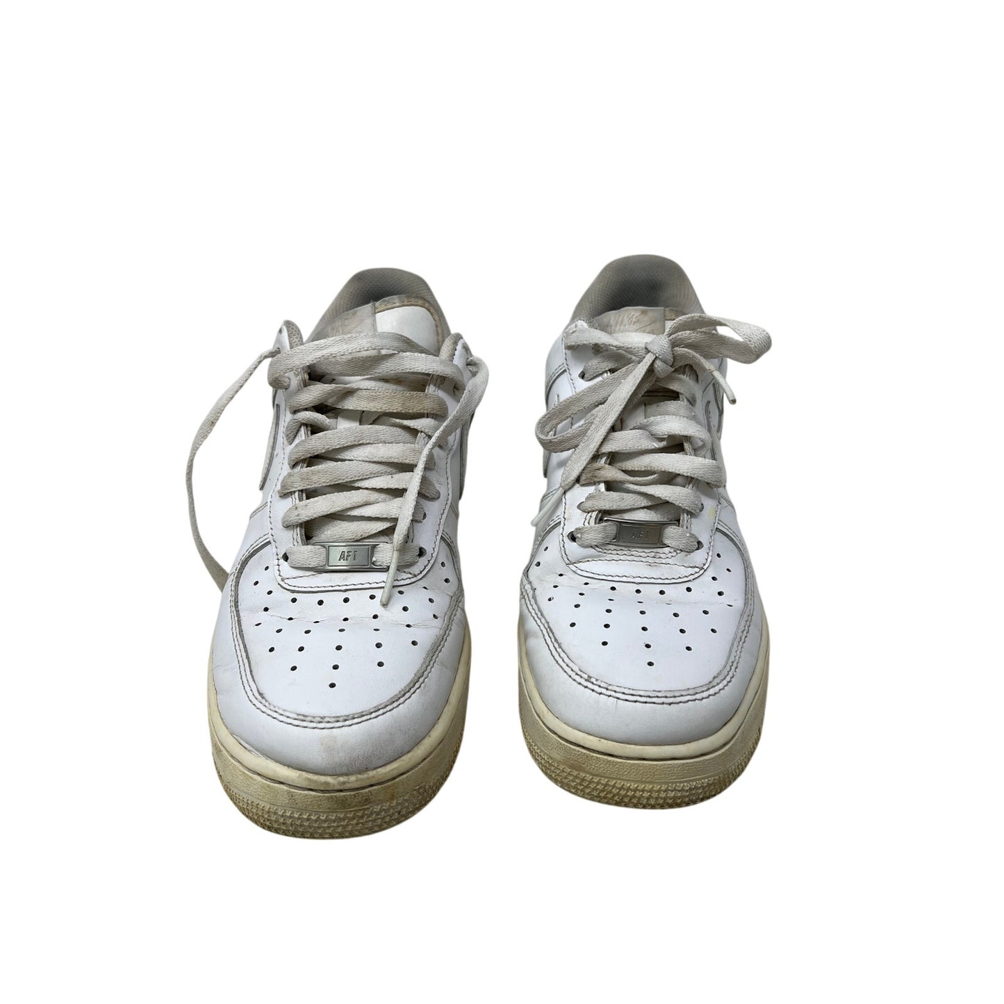 Nike White Air Force 1 Modelo 315122-111 Hombre Talla 9