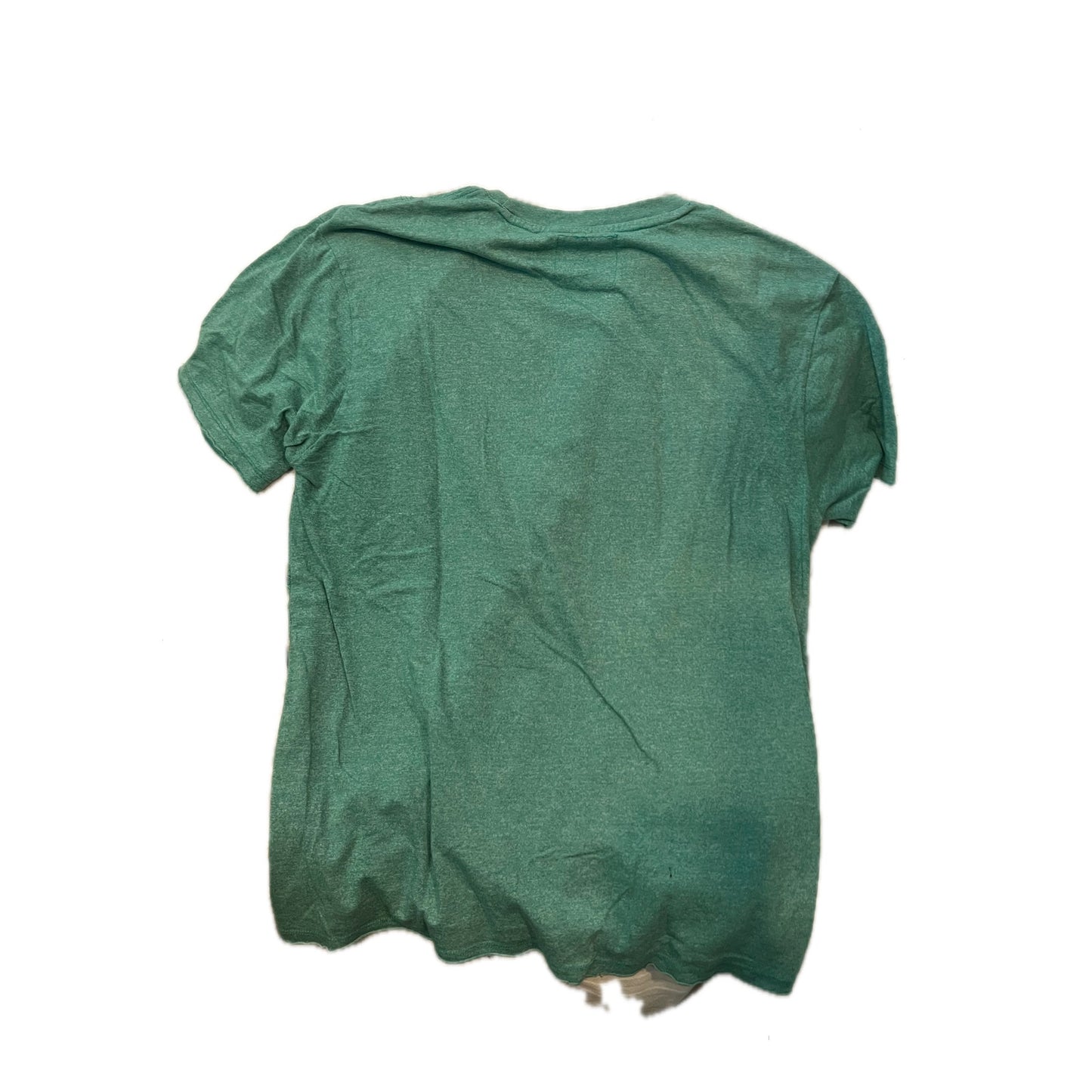 T-shirt vert Retrofit Rebel pour homme, taille L