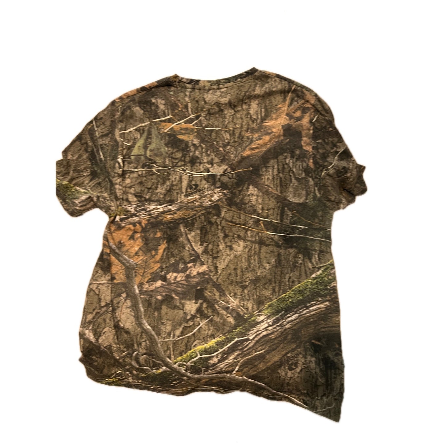 Mossy Oak Brand Hunting Camo T-Shirt Mens XL