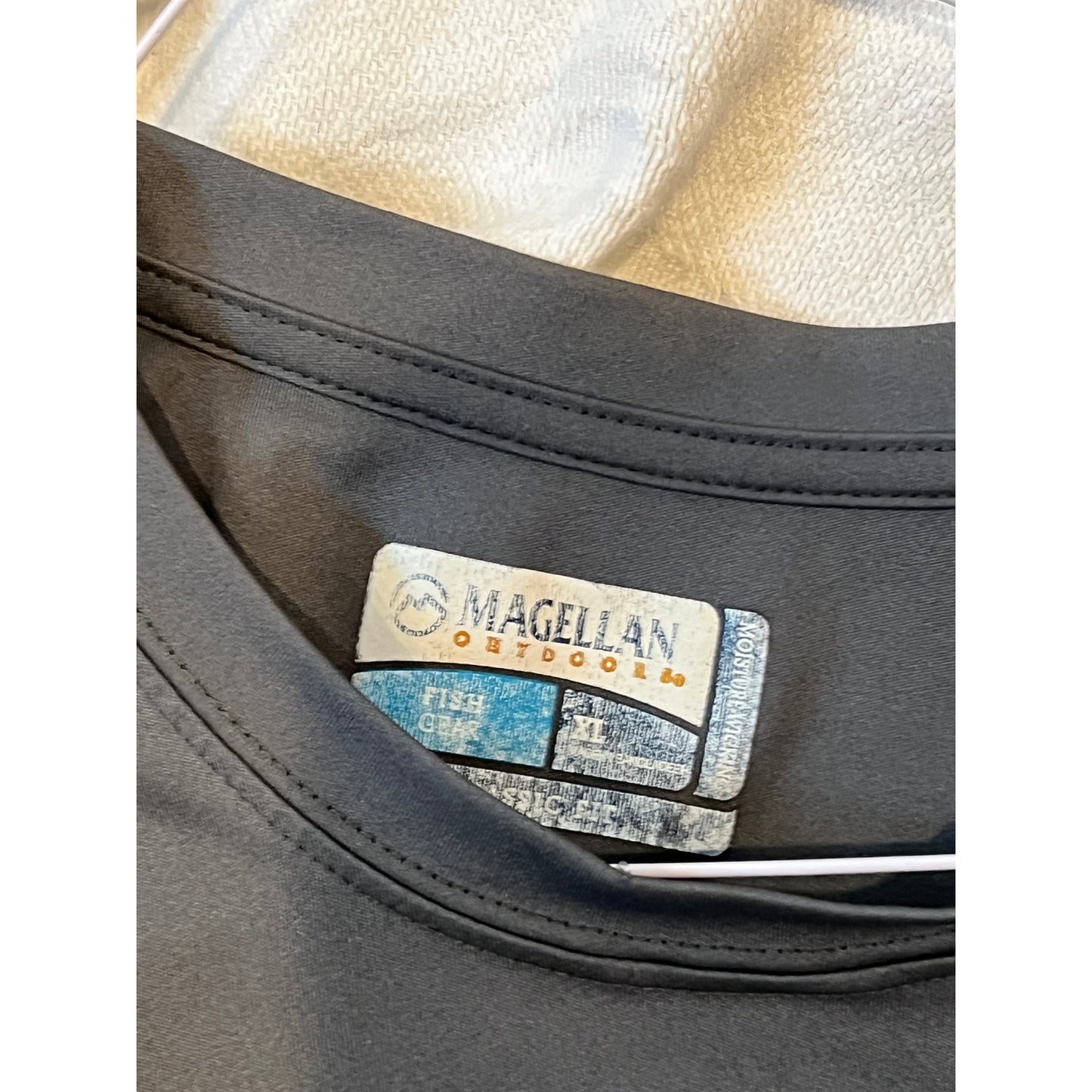 Camisa de manga larga Magellan Fish Gear para hombre XL