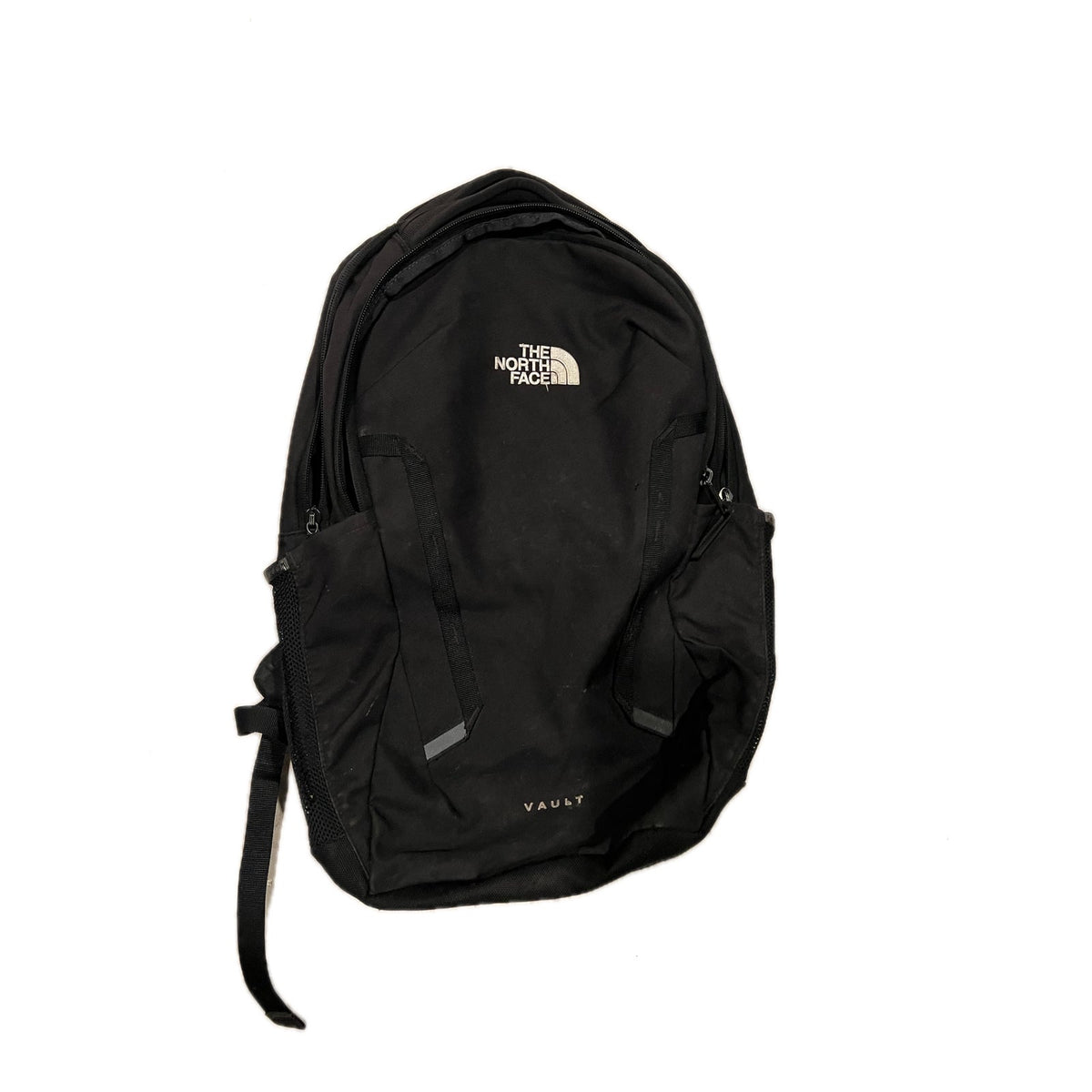 The North Face Vault Black Backpack