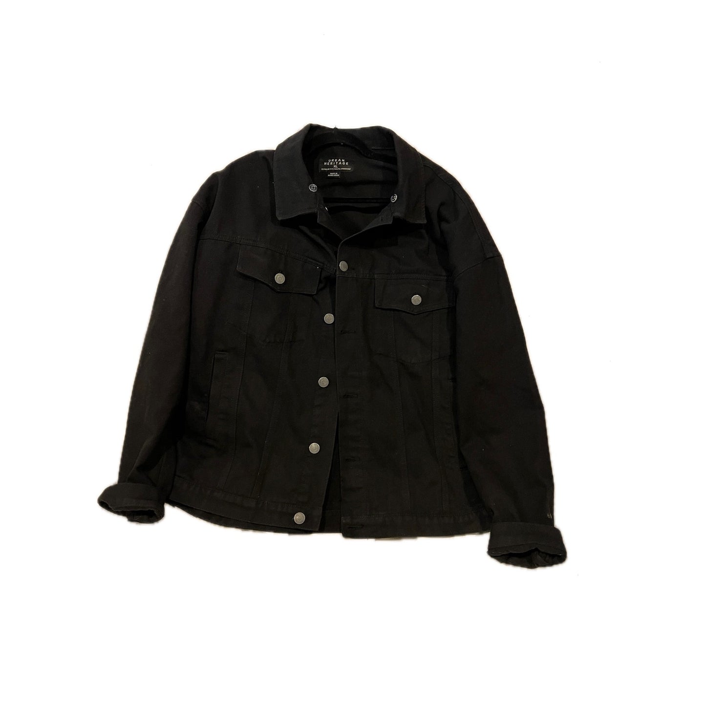 Urban Heritage Denim Shacket Mens XL
