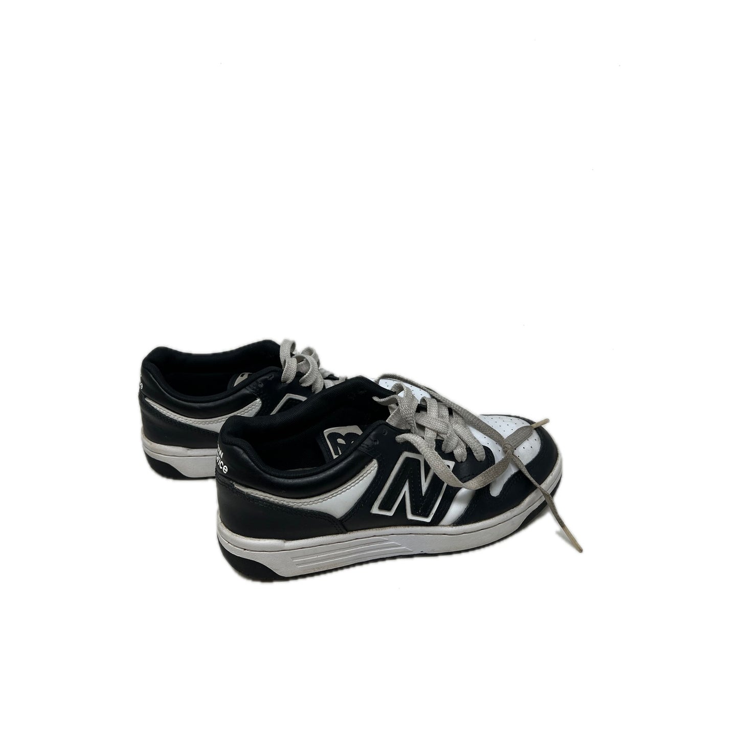 New Balance 480 Black White (GS) Womans 4.5