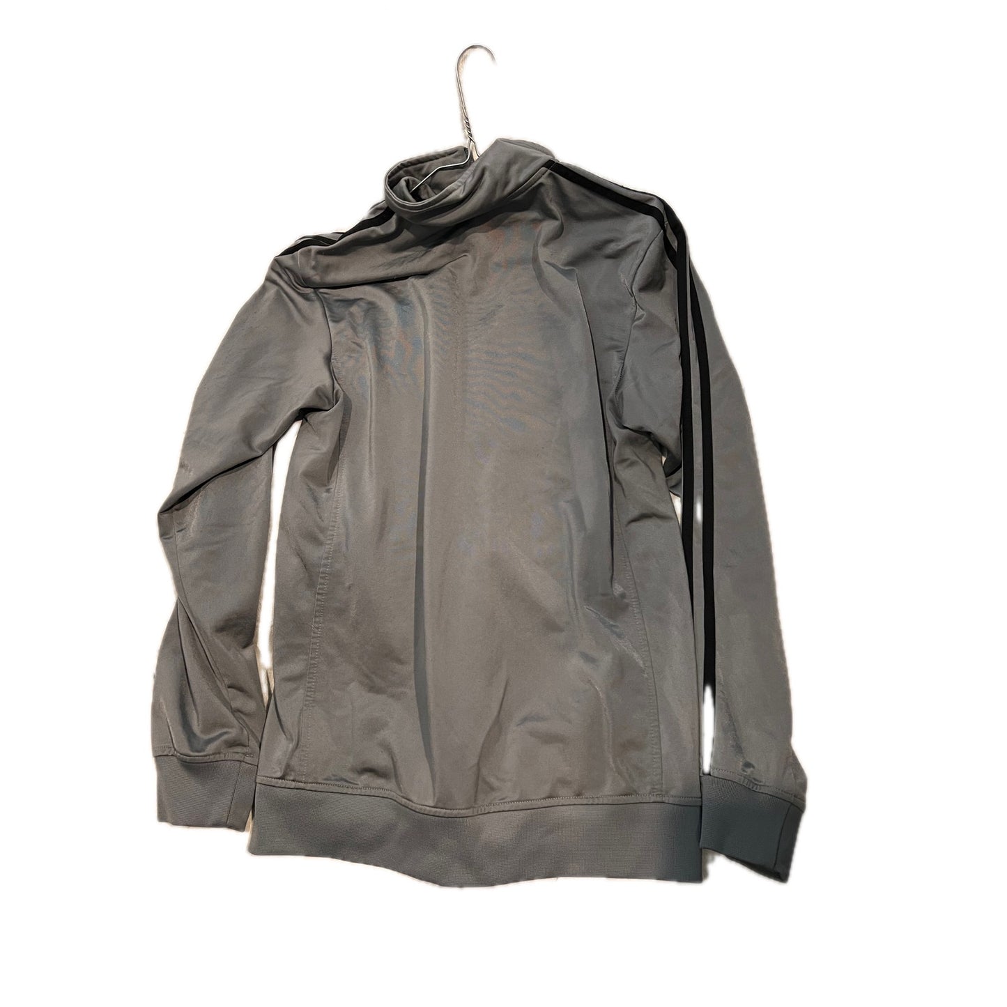 Adidas Gray Full ZIp Track Jacket Mens Small