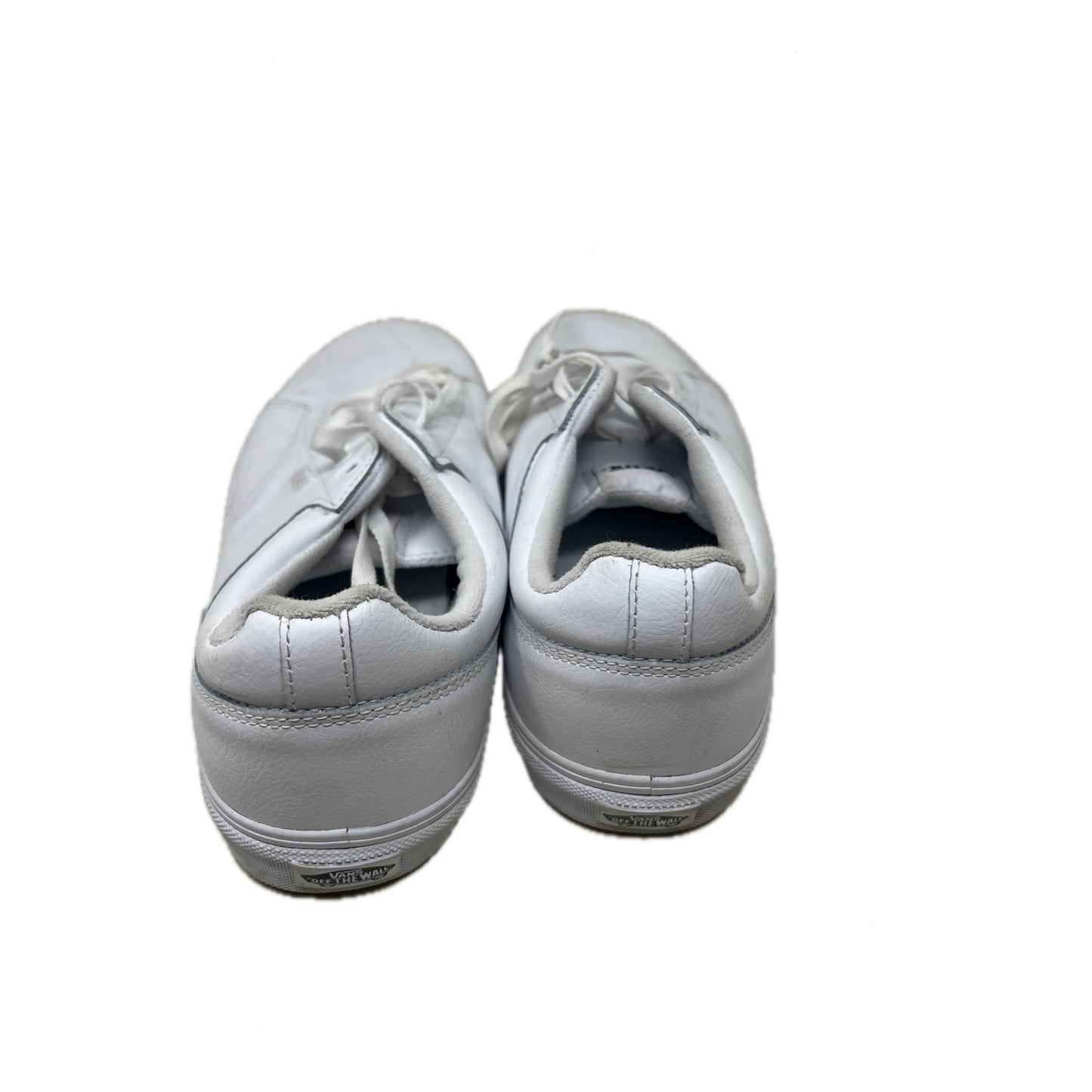 Vans Seldan Tumble Low Leather Sneakers Mens 13