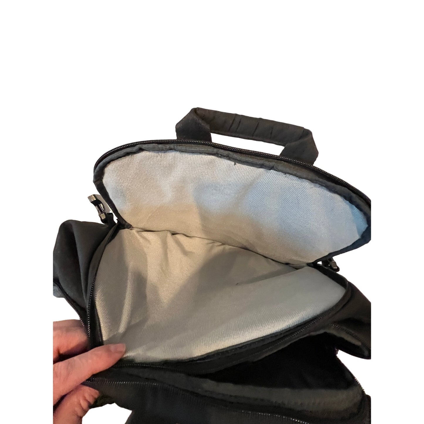 Target Black Clamshell Computer Backpack 2XL