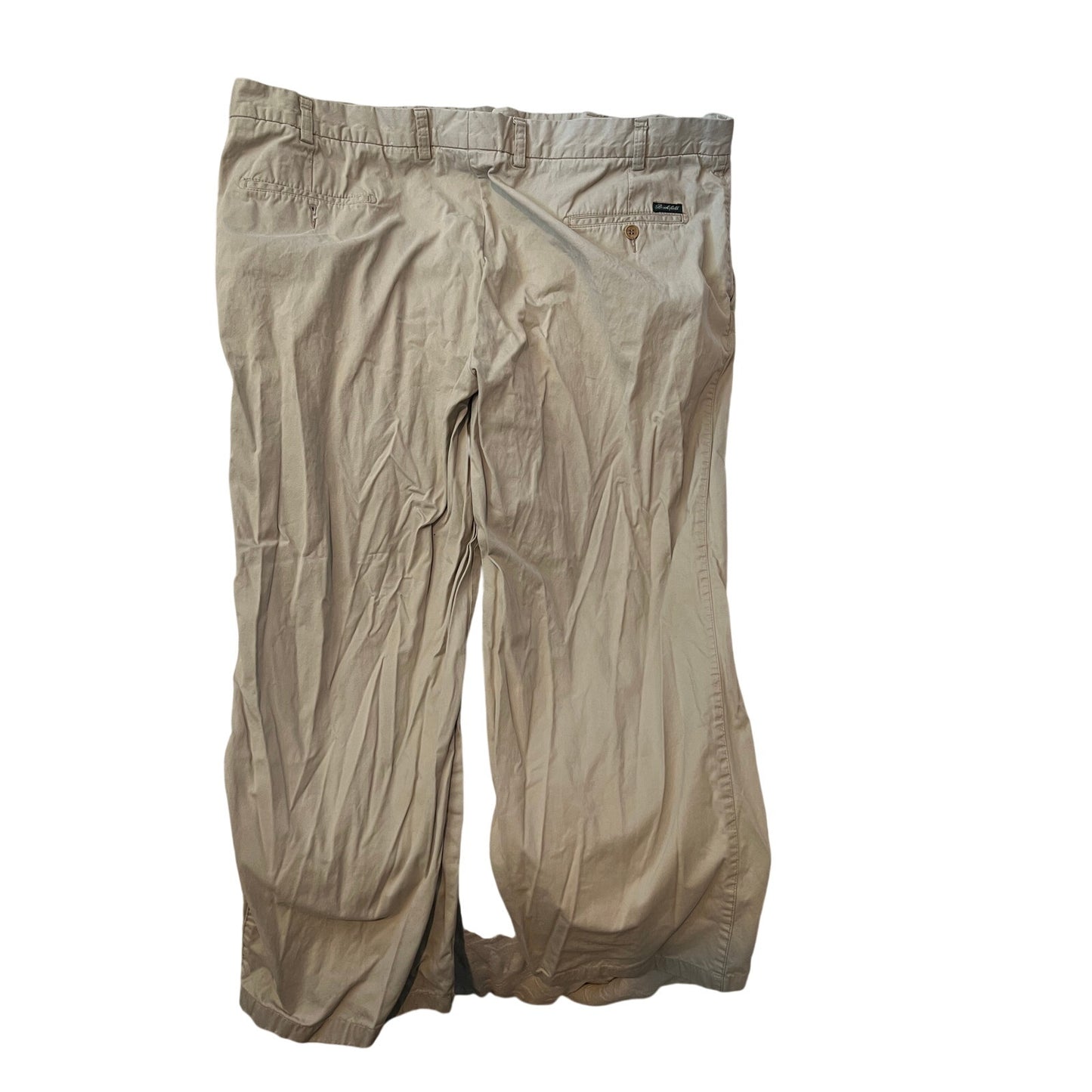 Brookfield Tan/Khaki Chino Pants Mens 40x28