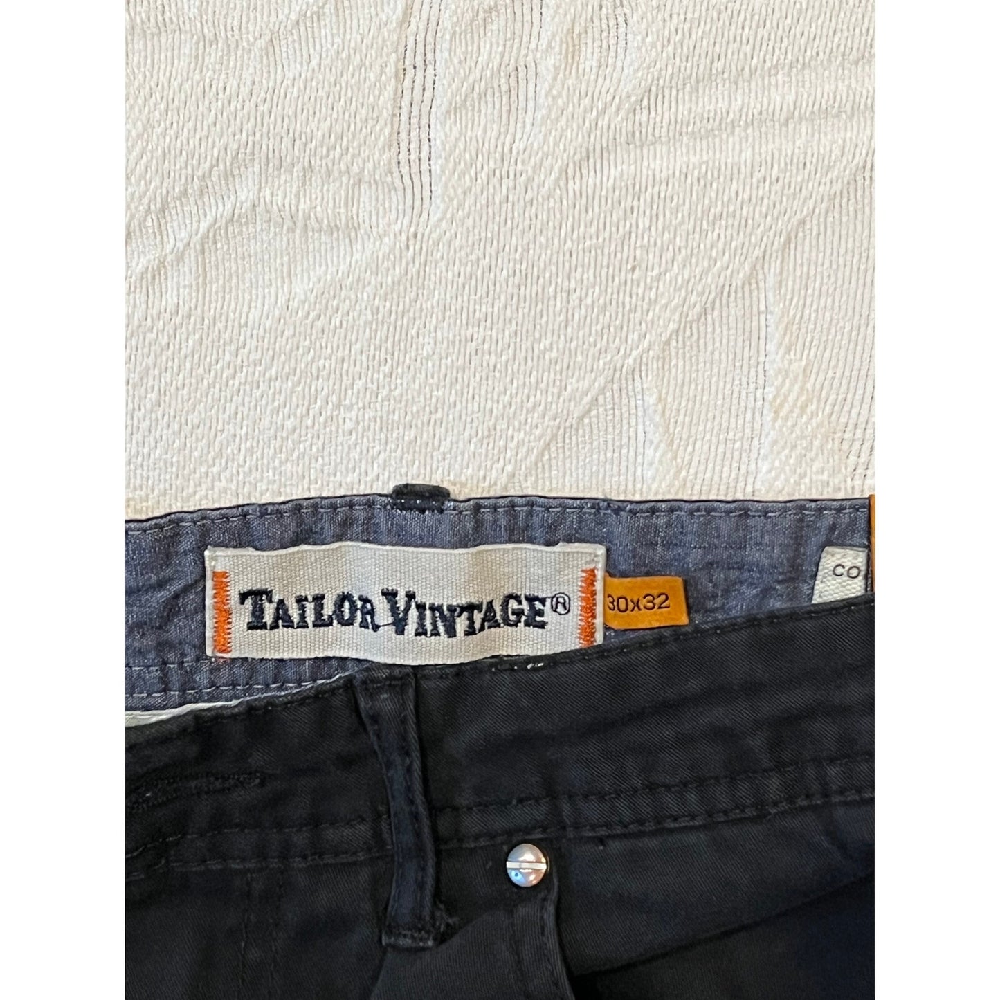 Taylor Vintage Connecticut Canaan Slim Fit Jeans Mens 30x32