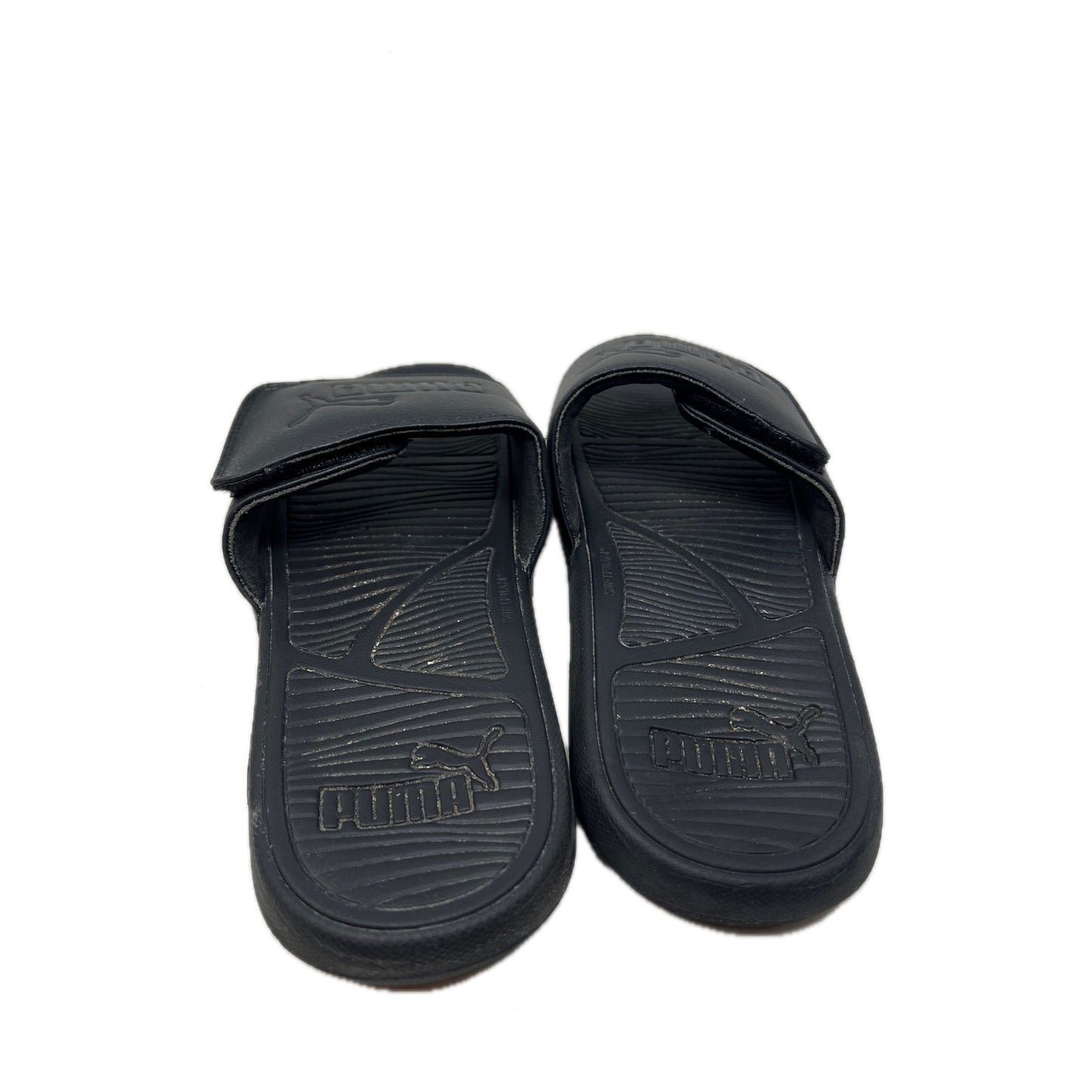 Puma Black Sandals Slides Mens Size 11