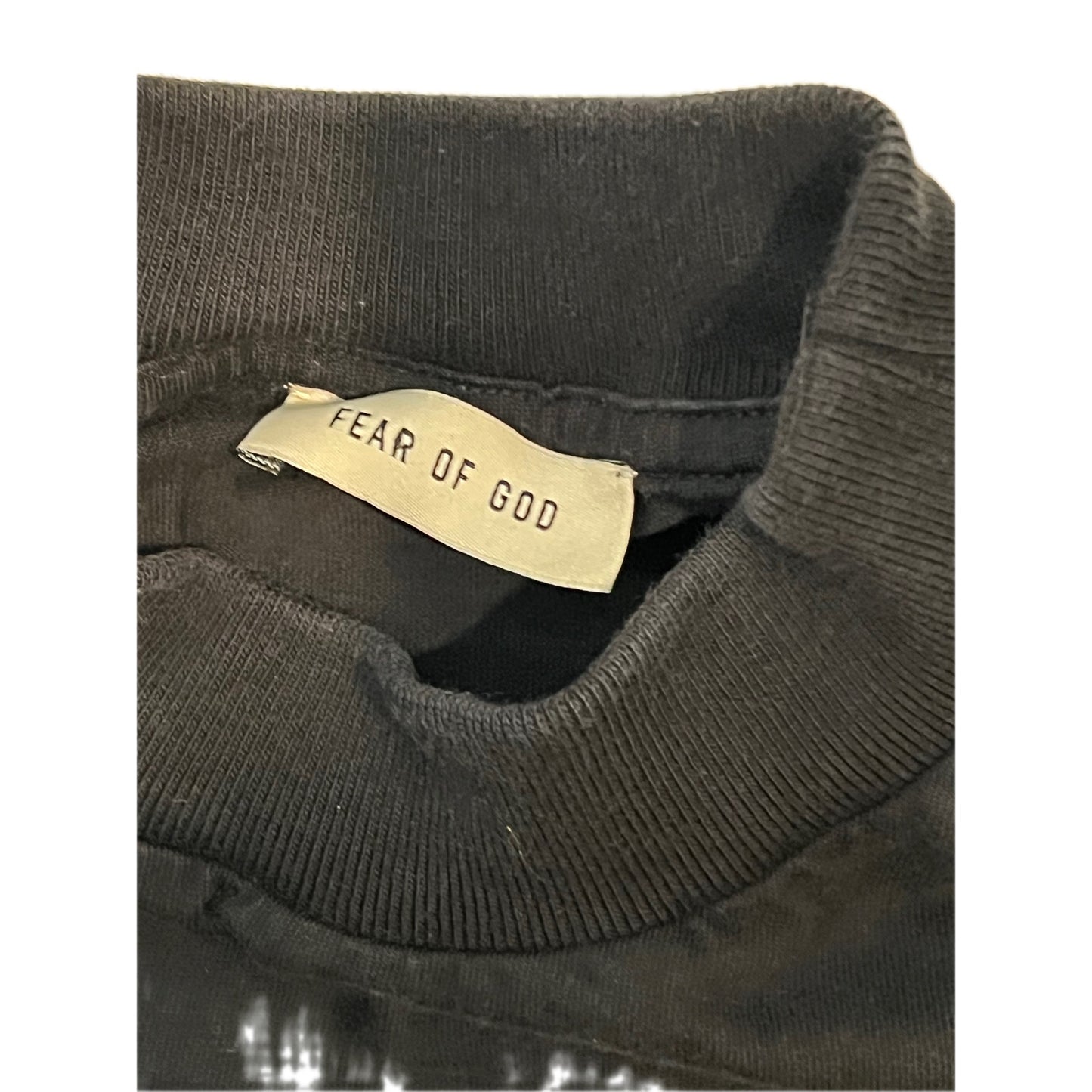 Fear of God Eternal Black T-Shirt Mens Medium