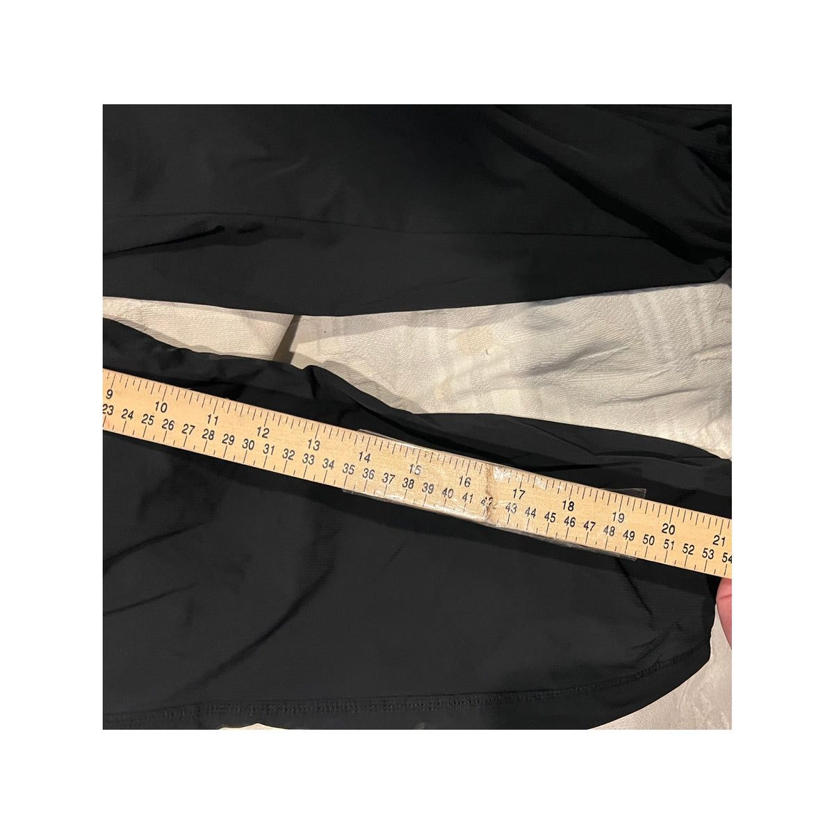 No Label Thin Nylon/Polyester Joggers/Warm Up Pants Unisex 30"x22"