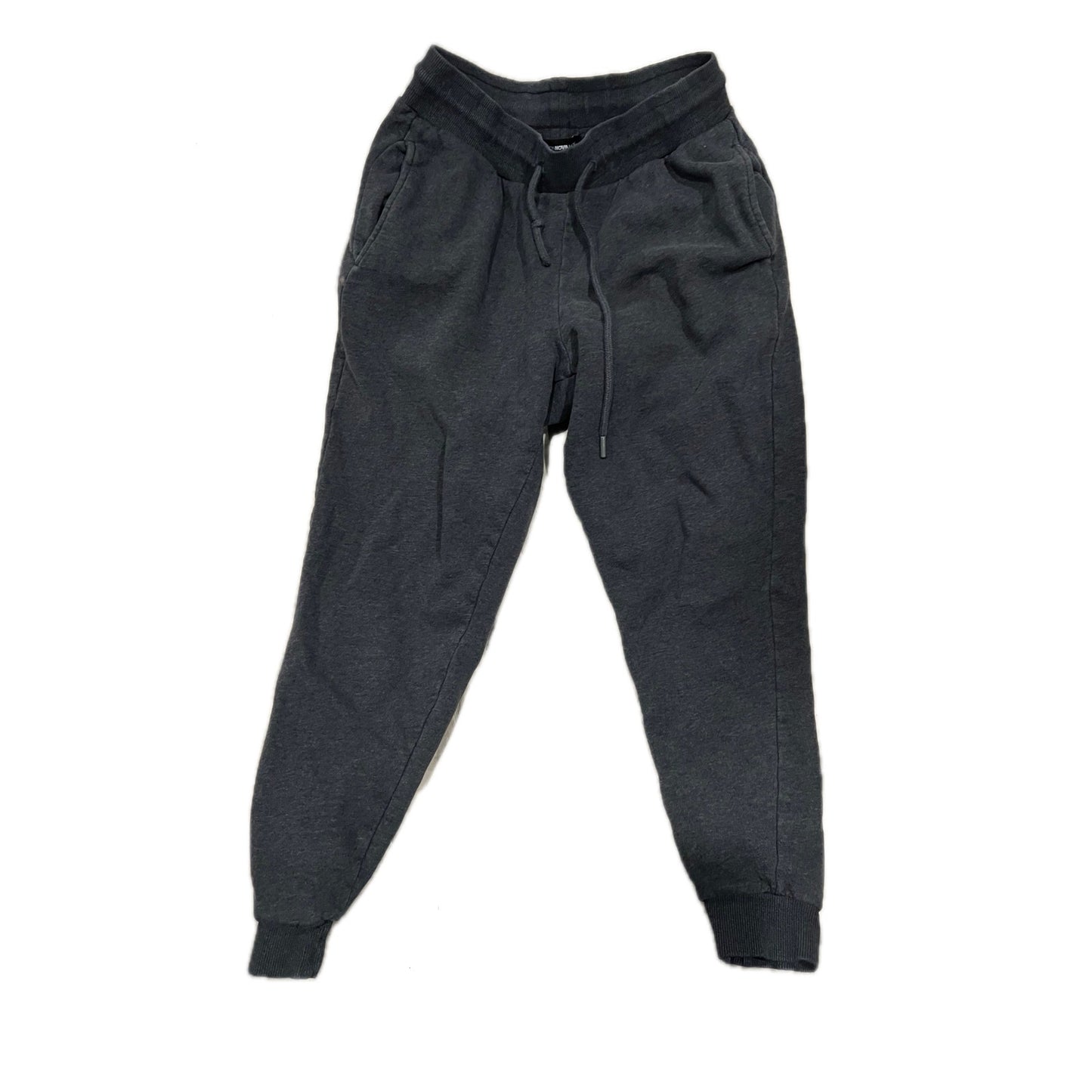 Fashion Nova Men's Charcoal Gray Jogger Sweatpants - Size S