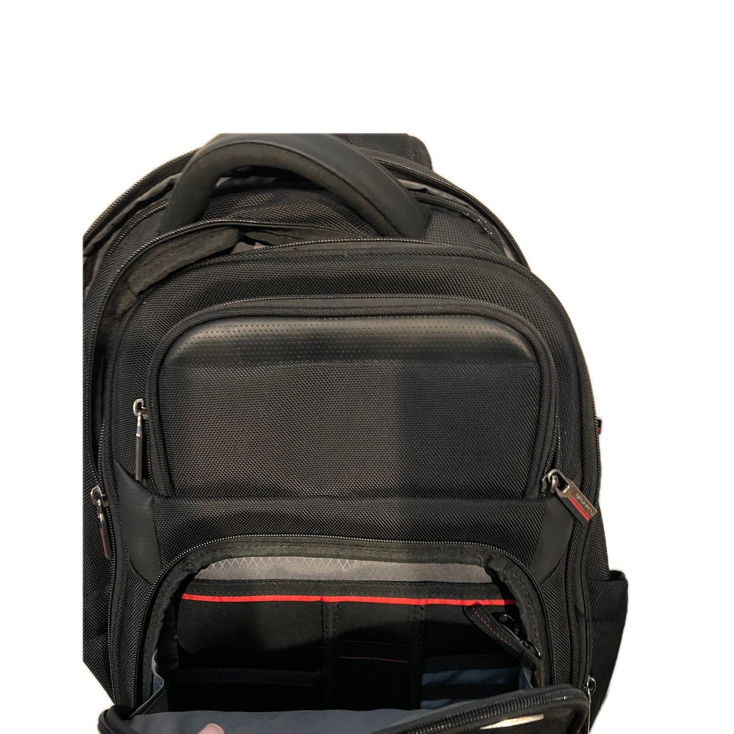 Sac à dos pour ordinateur portable 15 pouces Samsonite Laser Pro en nylon noir