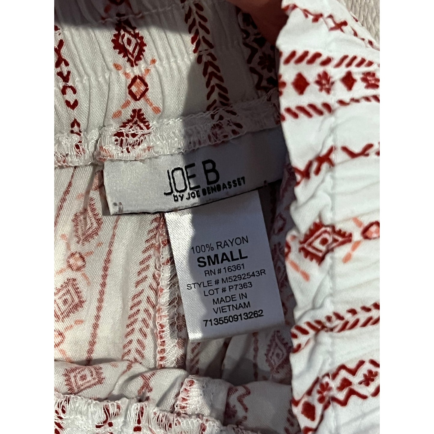 Joe B by Joe Benbasset Light Pants/Loung Pants Womans Size S