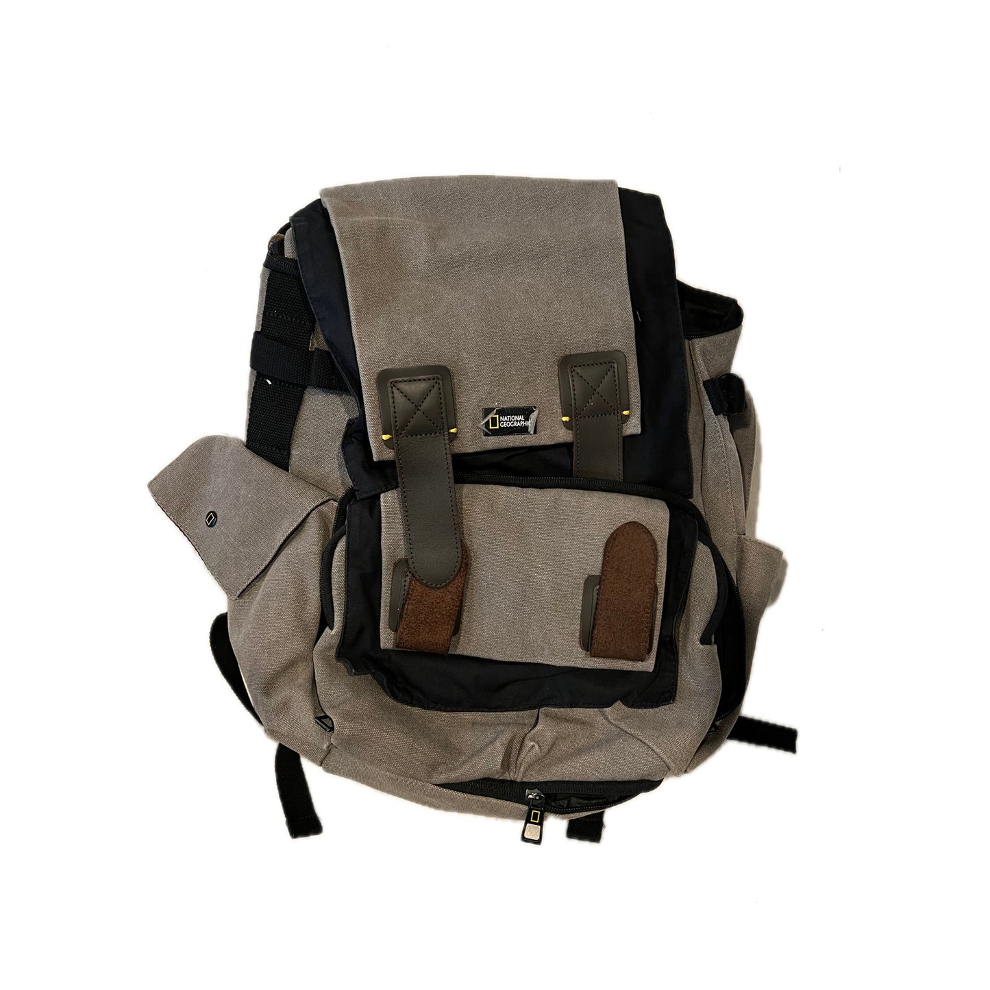 National Geographic Travel Canvas Top Loading Backpack