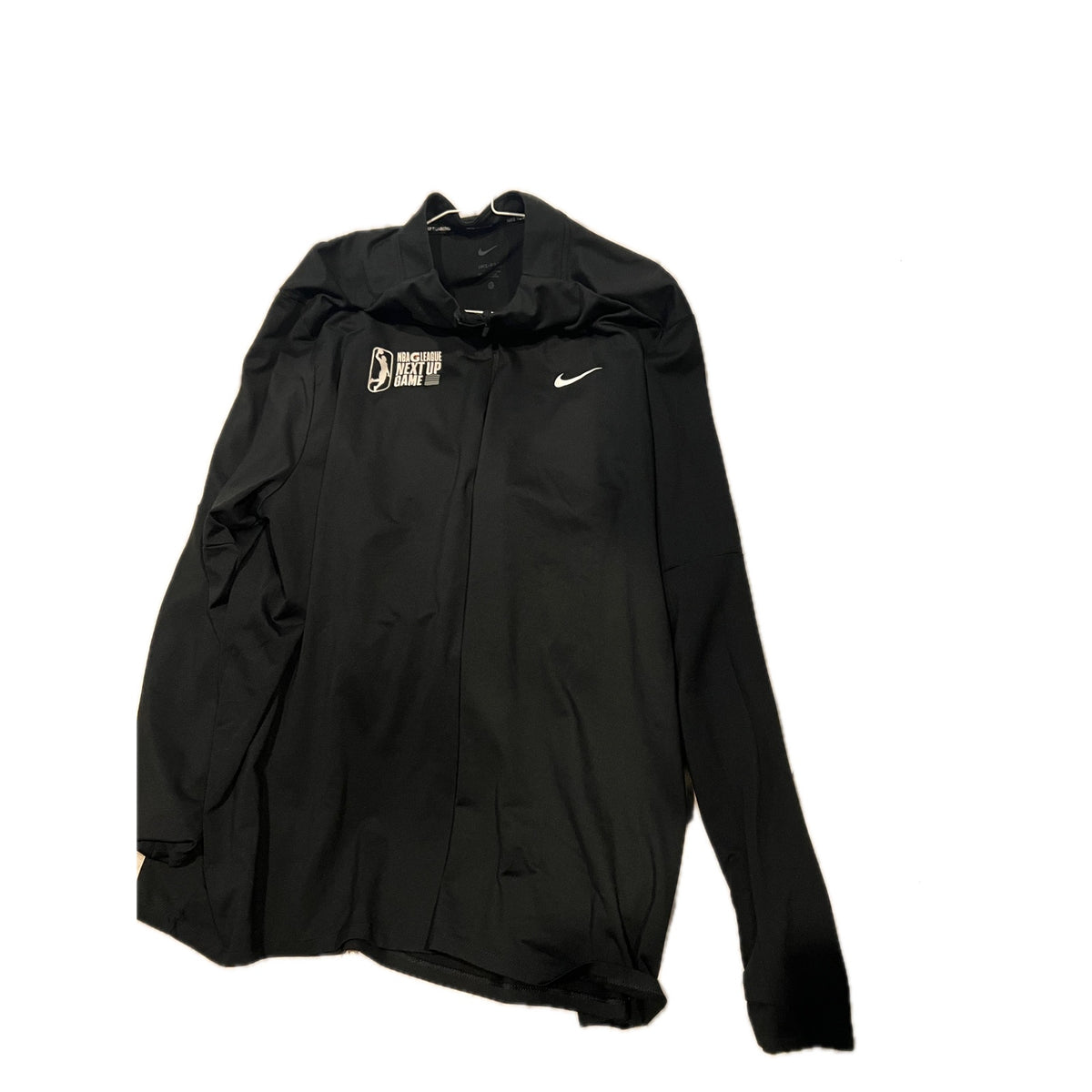 Nike Dri-Fit NBA Next Man Up Black Qtr Zip Shirt Mens 3XL