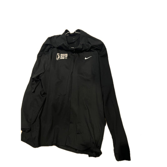 Nike Dri-Fit NBA Next Man Up Black Qtr Zip Shirt Mens 3XL