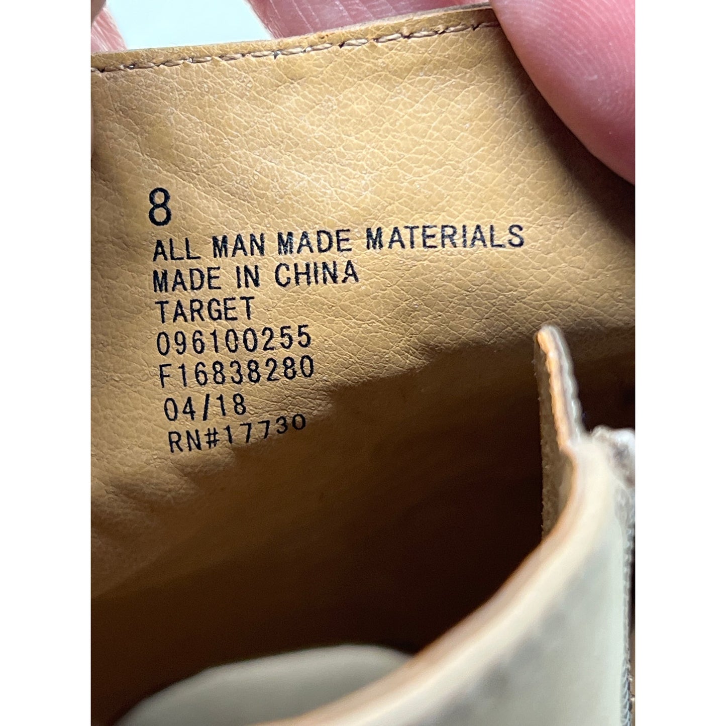 Chaussures à talons ouverts Universal Thread marron femme taille 8