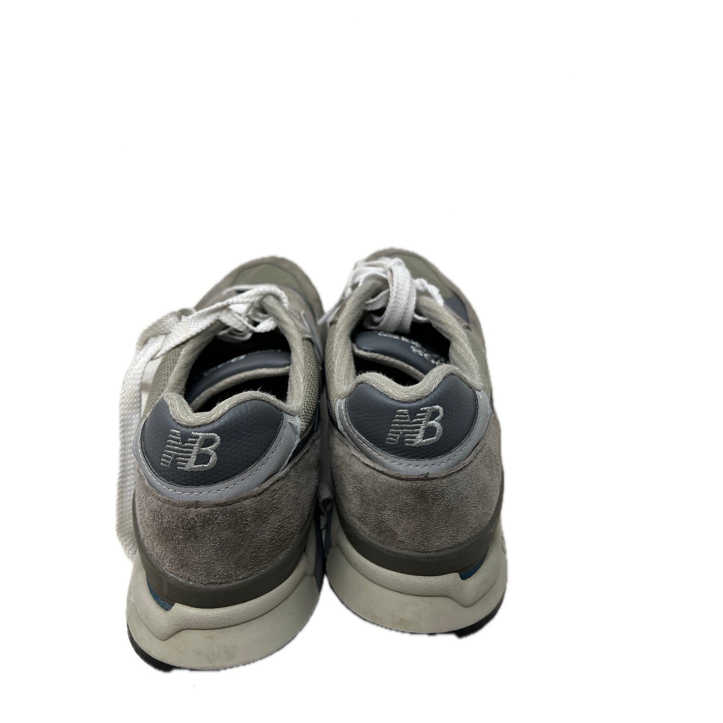 Chaussures New Balance 998 Core MiUSA Gris Argent Homme Pointure 13