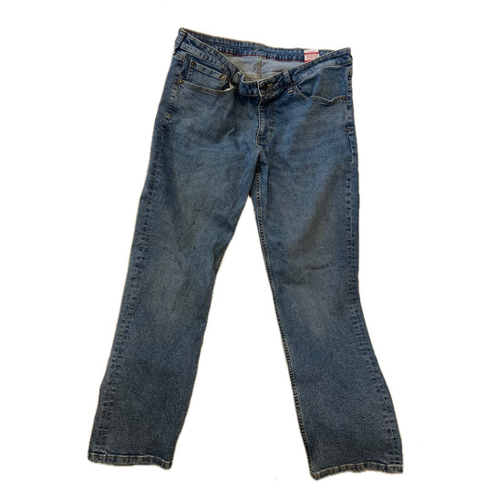 Izod Straight Fit Jeans Mens 38x32