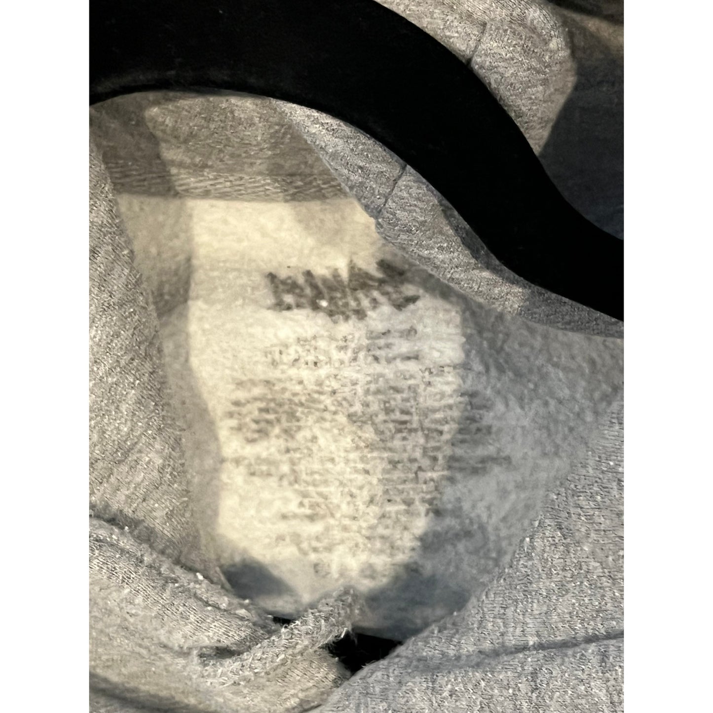 Empyre Angel Tears Grey and Blue Hoodie Mens XL