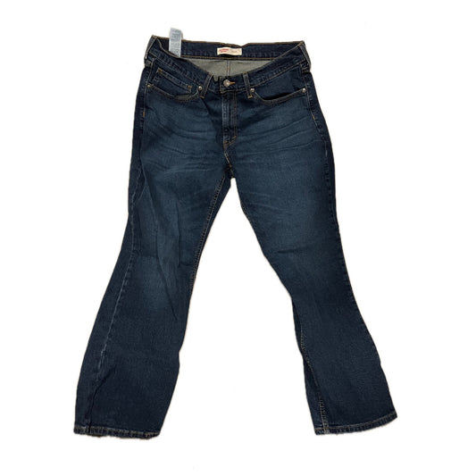 Levi's Signature Athletic Blue Jeans Men 34x30