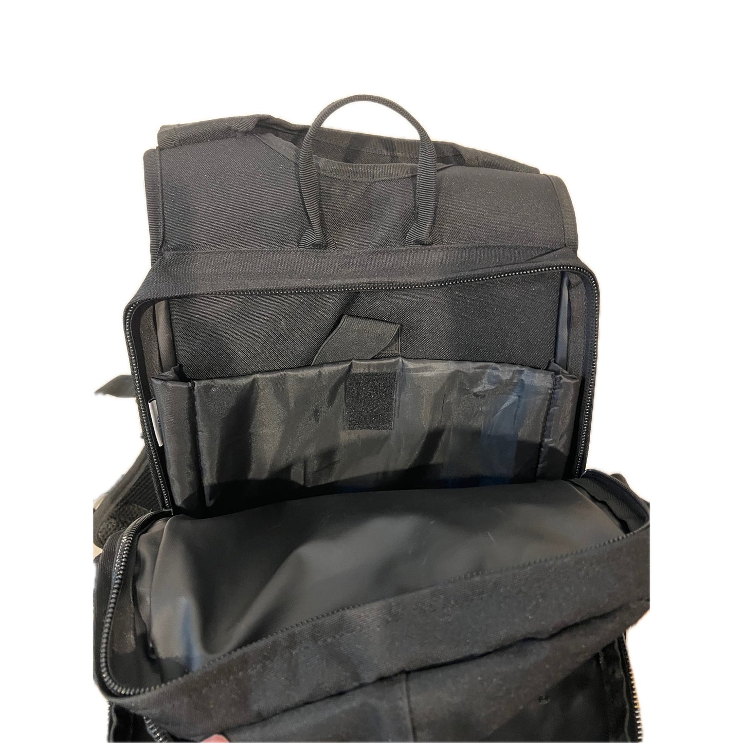 Tactical Force Black Tactical Backpack 36L