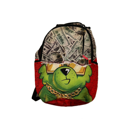 Sprayground Money Bear Dreamin' of Money Backpack