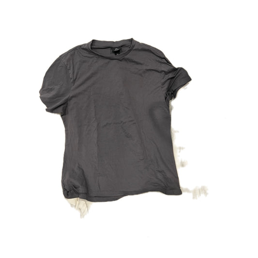 H&M Khaki Green Regular Fit Tee Shirt Mens L