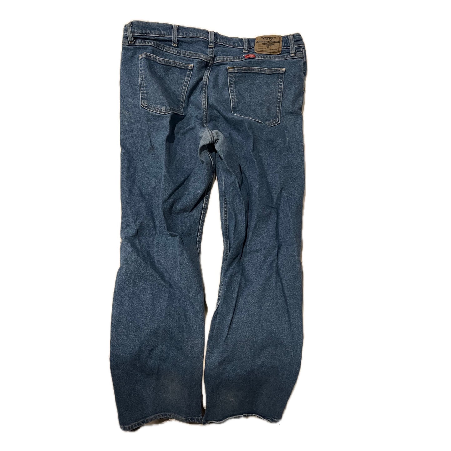 Pantalones vaqueros Wrangler rectos para hombre 36x34