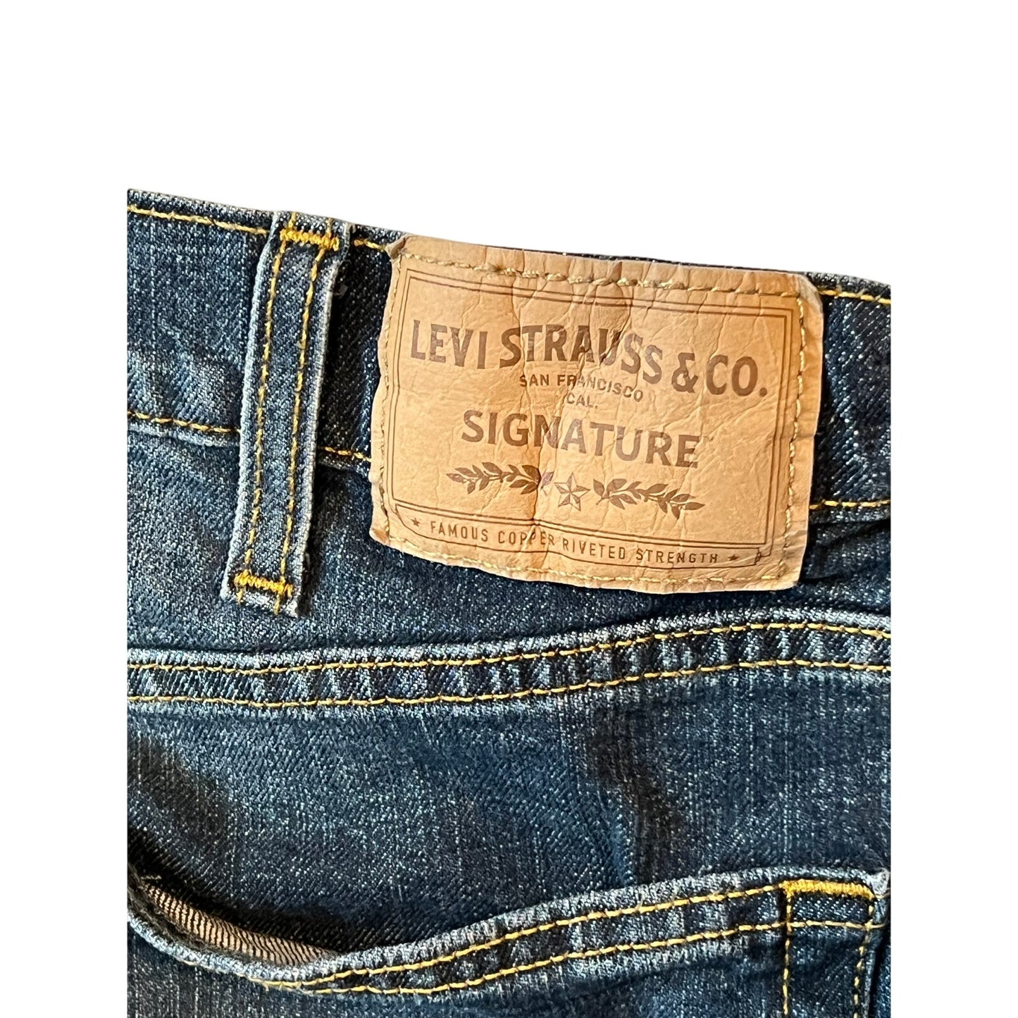 Levi's Signature Bootcut Jeans Men's 32x30