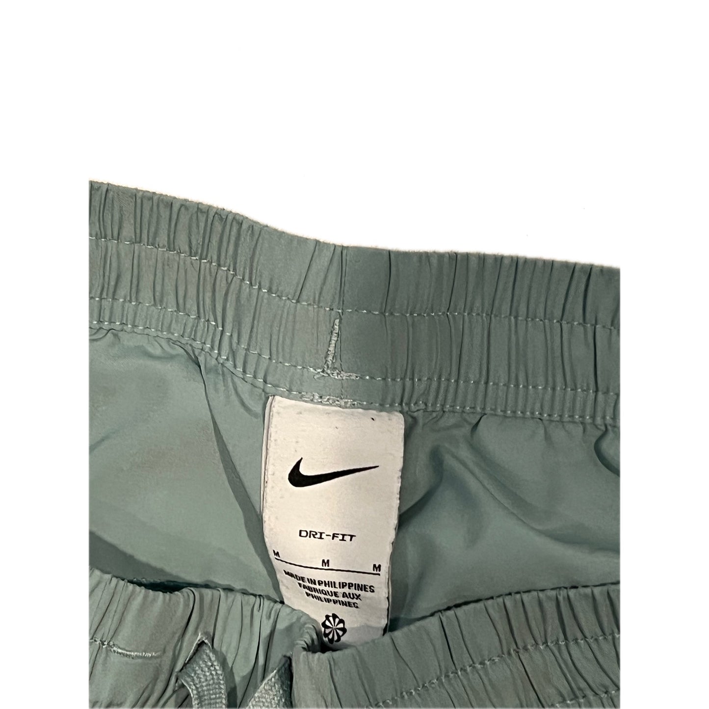 Nike Dri Fit Green Training Shorts Mens Med