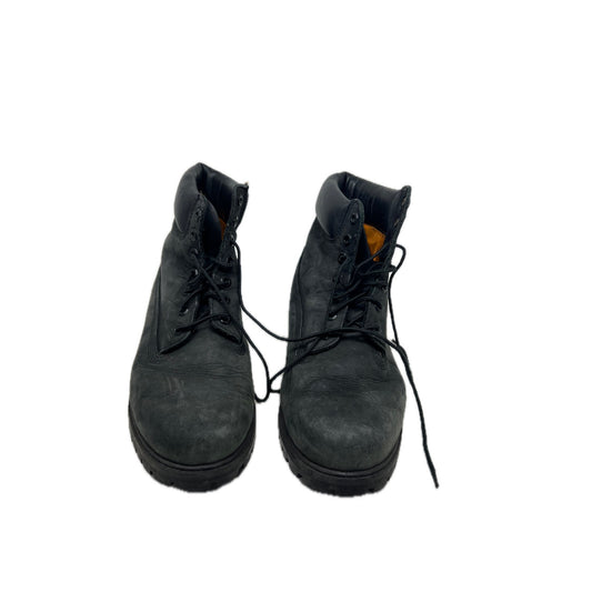 Timberland Men's 6 In Black Nubuck Waterproof Mens 10M