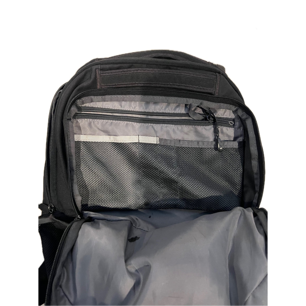 The North Face Jester Black Gray Backpack