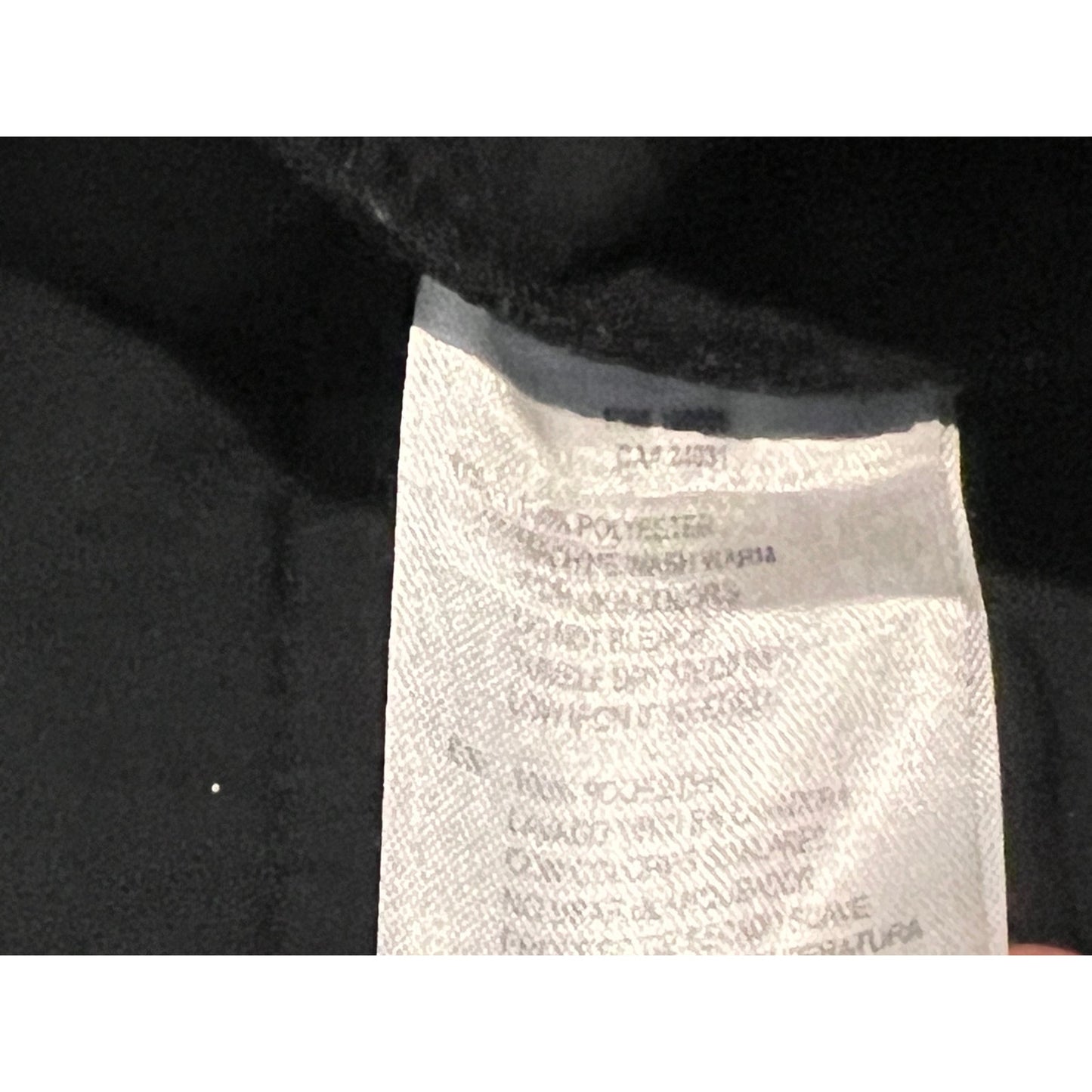 Oobe Flat Front Black Dress Pants 30x32