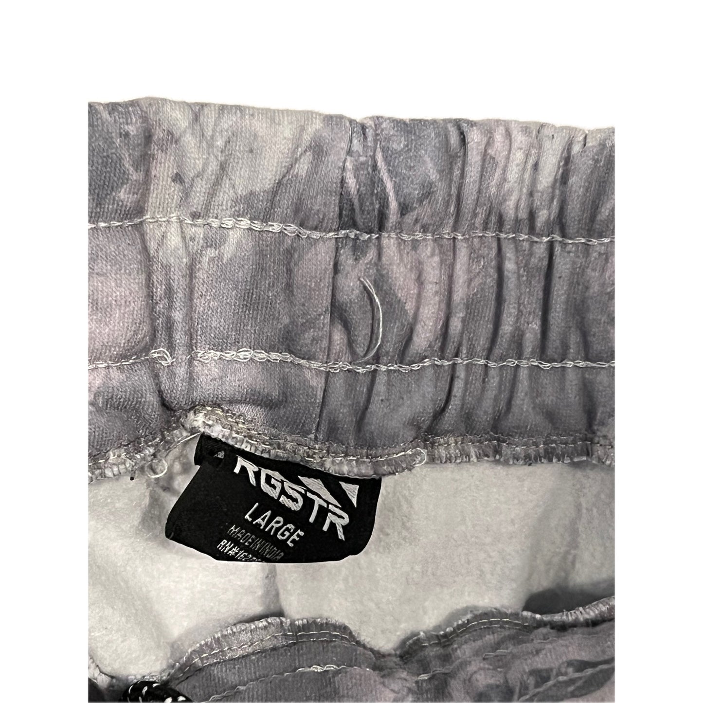 RGSTR Gray Camo Sweatpants Joggers Mens Large