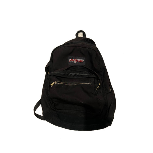 Mochila JanSport Right Pack Expressions de 3 compartimentos, color negro