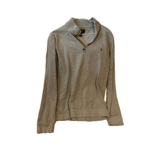 Polo 1/4 Zip Up Sweater Womans XL (18-20)