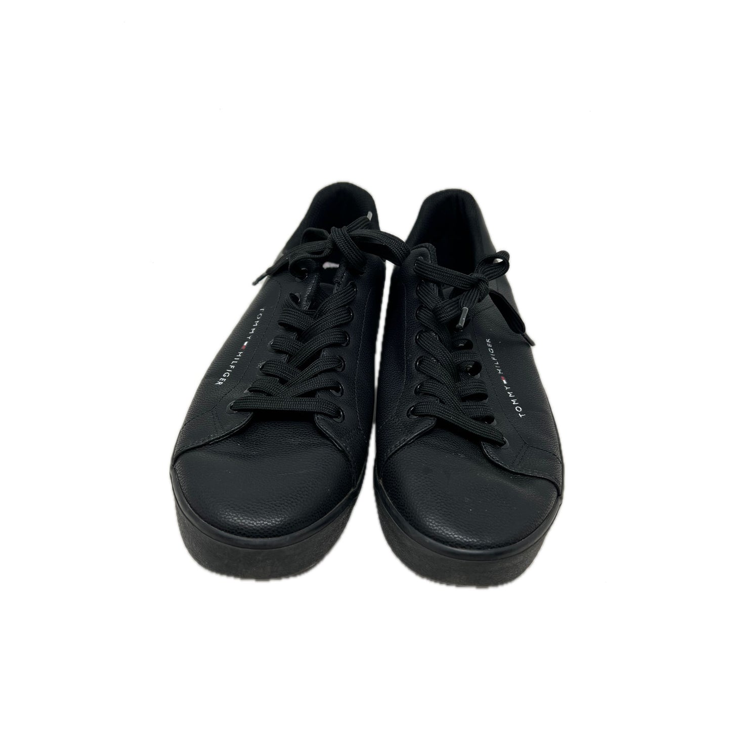 Tommy Hilfiger Rezmy Black Black Low Top Mens 11